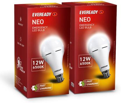 EVEREADY 12 W Inverter Standard B22 Inverter Bulb