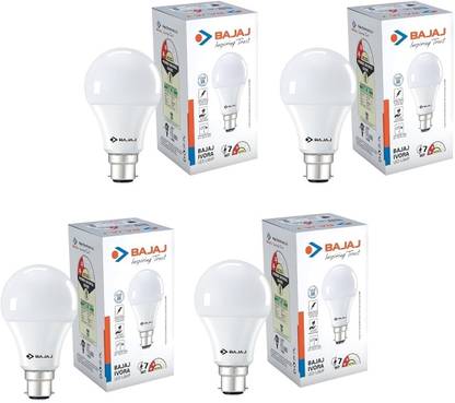 BAJAJ 7 W Basic Standard B22 LED Bulb