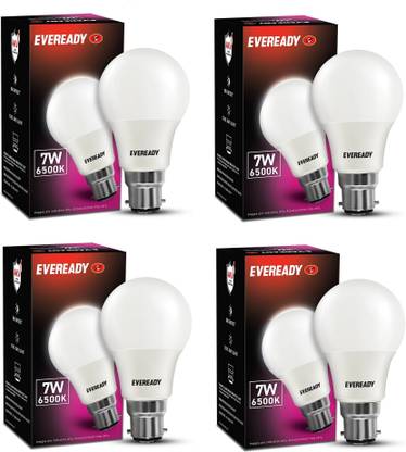 EVEREADY 7 W Basic Standard B22 LED Bulb