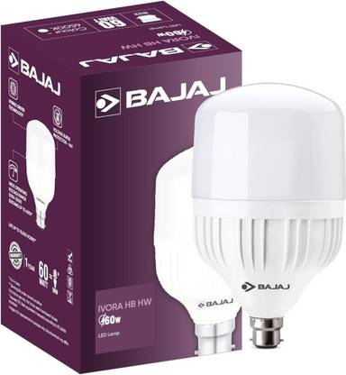 BAJAJ 60 W Basic Standard B22 LED Bulb