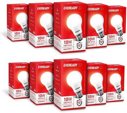 EVEREADY 10 W Basic Standard B22 LED Bulb