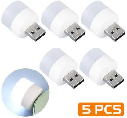 ZURU BUNCH 1 W Basic Round Plug & Play USB Gadget Bulb