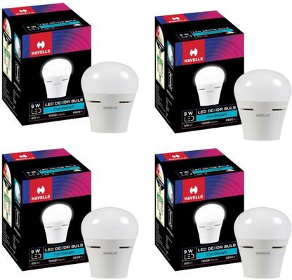 HAVELLS 9 W Basic Standard B22 LED Bulb