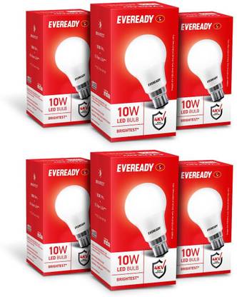 EVEREADY 10 W Basic Standard B22 LED Bulb