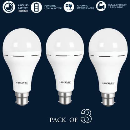 Henonex 12 W Inverter Round B22 D Inverter Bulb