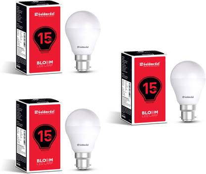 Gold Medal 15 W Basic Standard B22 LED Bulb