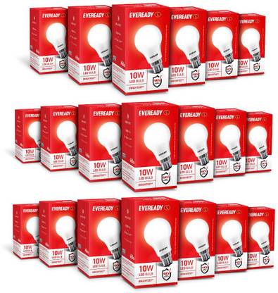 EVEREADY 10 W Basic Standard B22 LED Bulb