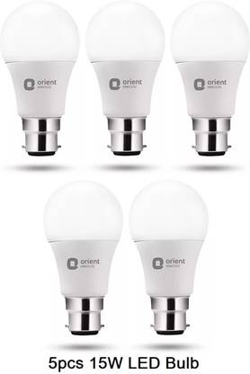 ORIENT 15 W Basic Standard B22 LED Bulb