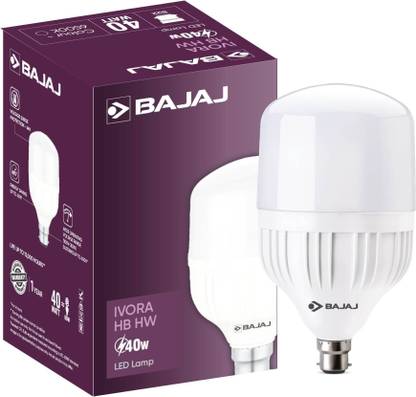 BAJAJ 40 W Basic Standard B22 LED Bulb