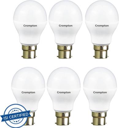 Crompton 7 W Basic Standard B22 LED Bulb