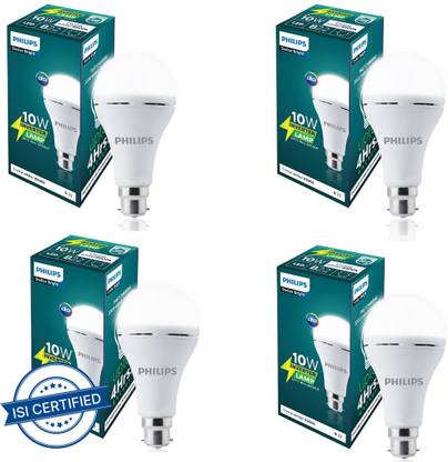 PHILIPS 10 W Inverter Standard B22 Inverter Bulb