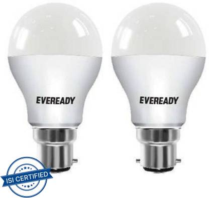 EVEREADY 9 W Standard B22 LED Bulb