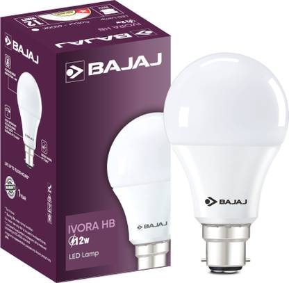BAJAJ 12 W Basic Standard B22 LED Bulb
