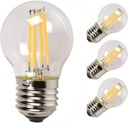 Virya 4 W Basic Globe E27 Flouroscent Bulb
