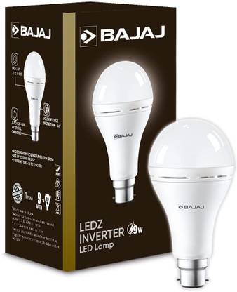BAJAJ 9 W Inverter Standard B22 Inverter Bulb