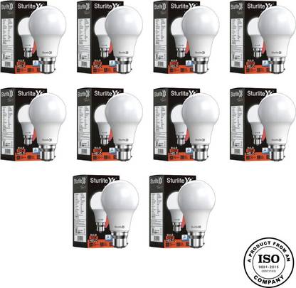 Sturlite 10 W Basic Standard B22 D LED Bulb