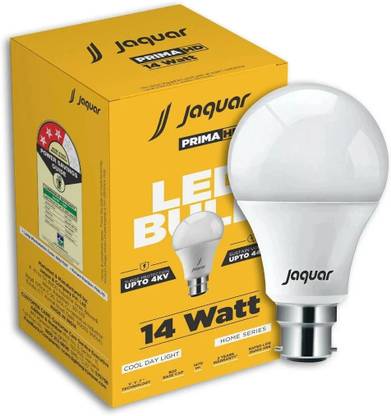 Jaquar 14 W Basic Standard B22 LED Bulb