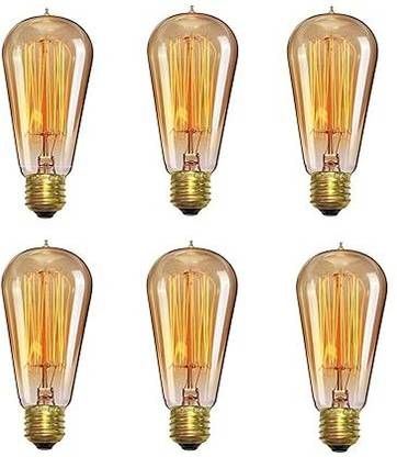 goblet 60 W Basic Globe A19 Incandescent Bulb