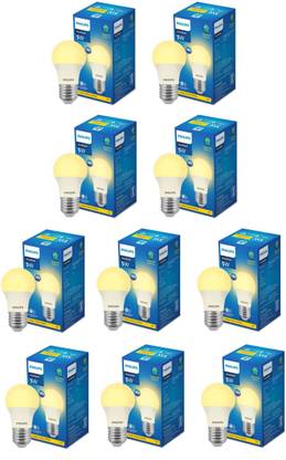 PHILIPS 5 W Basic Round E27 LED Bulb