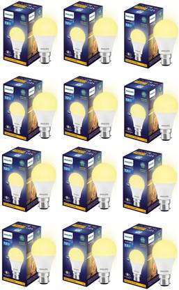 PHILIPS 12 W Basic Round B22 LED Bulb