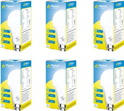Flipkart SmartBuy 18 W Basic Round B22 LED Bulb