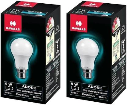 HAVELLS 9 W Basic Standard B22 LED Bulb