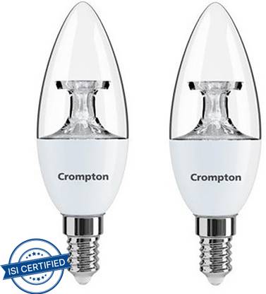 Crompton 4.5 W Basic Candle E14 LED Bulb
