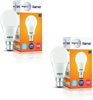 Wipro 14 W Basic Standard B22 LED Bulb