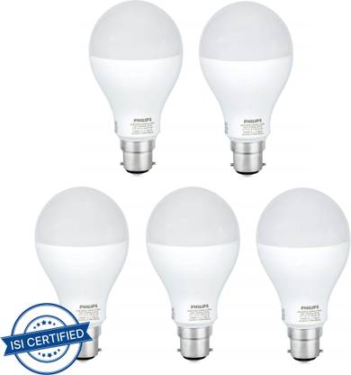 PHILIPS 17 W Basic Round B22 LED Bulb