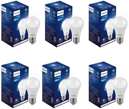 PHILIPS 16 W Basic Round E27 LED Bulb