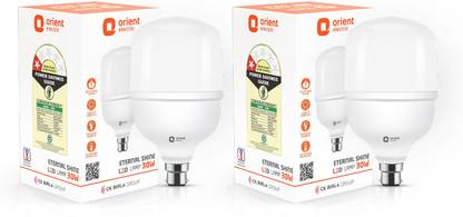 Orient Electric 30 W Basic Round B22 LED Bulb