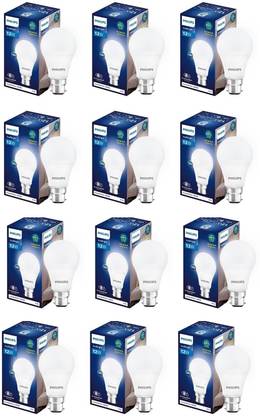 PHILIPS 12 W Basic Round B22 LED Bulb