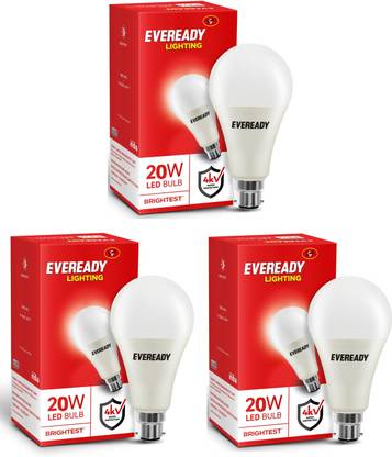 EVEREADY 20 W Basic Standard B22 LED Bulb