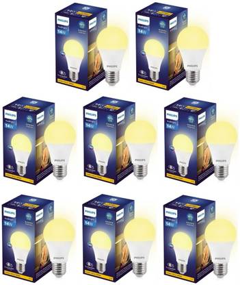 PHILIPS 14 W Basic Round E27 LED Bulb