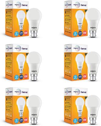 Wipro 10 W Basic Standard B22 LED Bulb