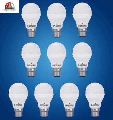 AVINDRA 9 W Basic Round B22 LED Bulb