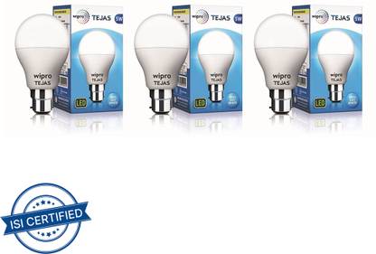 Wipro 5 W Basic Standard B22 LED Bulb