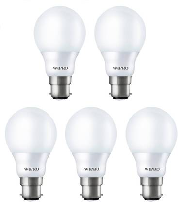 Wipro 9 W Basic Standard B22 LED Bulb