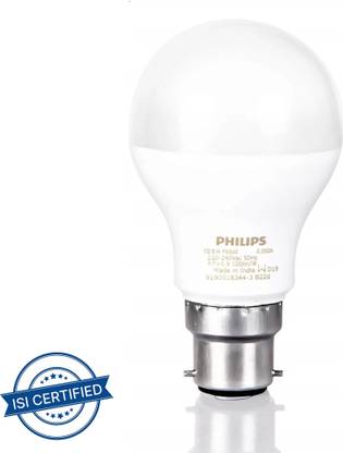 PHILIPS 12 W Basic Round B22 LED Bulb