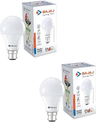 BAJAJ 5 W Basic Standard B22 LED Bulb