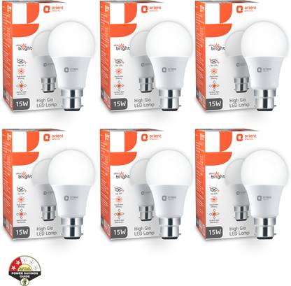 Orient Electric 15 W Basic Round B22 LED Bulb