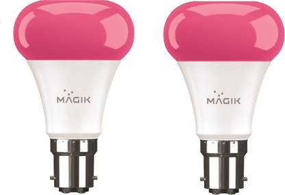Magik 7 W Basic Standard B22 LED Bulb