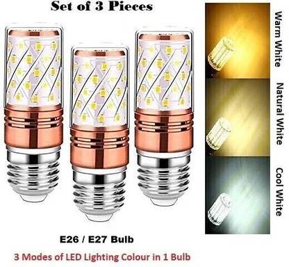 Brightlyt 6 W Color Changing Decorative E27, E26 LED Bulb