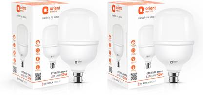 Orient Electric 50 W Basic Round B22 LED Bulb