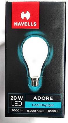 HAVELLS 20 W Basic Globe B22 LED Bulb
