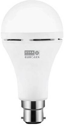 Usha Shriram 10 W Basic Round B22 LED Bulb