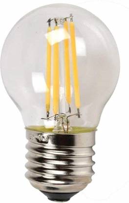 ALUCIFIC 4 W Basic Globe E27 LED Bulb