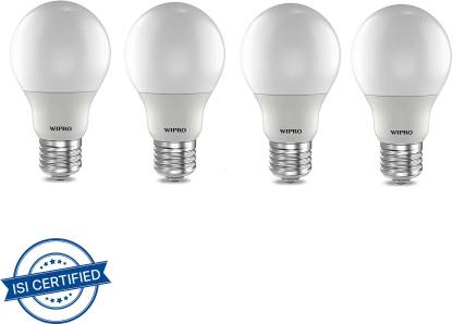 Wipro 5 W Standard E27 LED Bulb