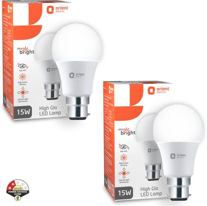 Orient Electric 15 W Basic Round B22 LED Bulb