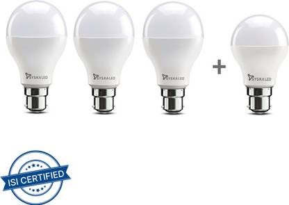 Syska 9 W, 7 W Basic Standard B22 LED Bulb